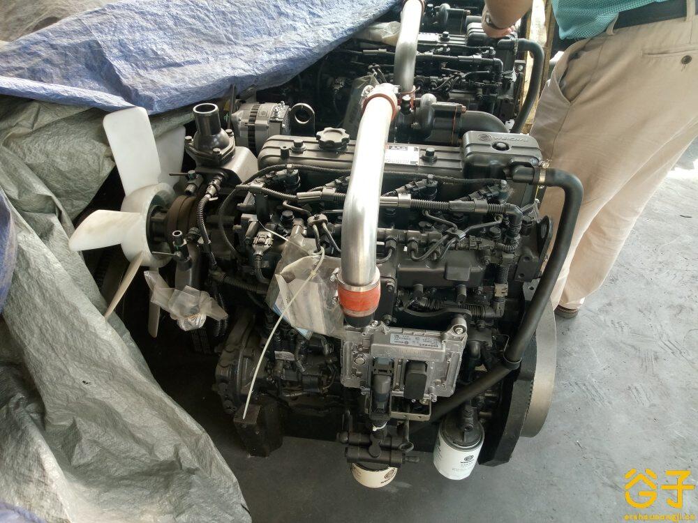 潍柴wp4.1g100e301发动机