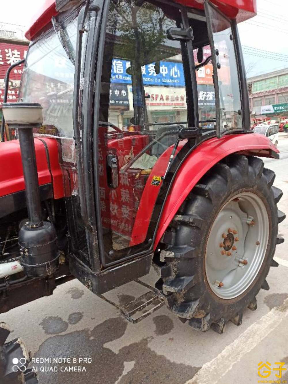 出售2013年东方红拖拉机_海南白沙二手农机网_谷子二手农机