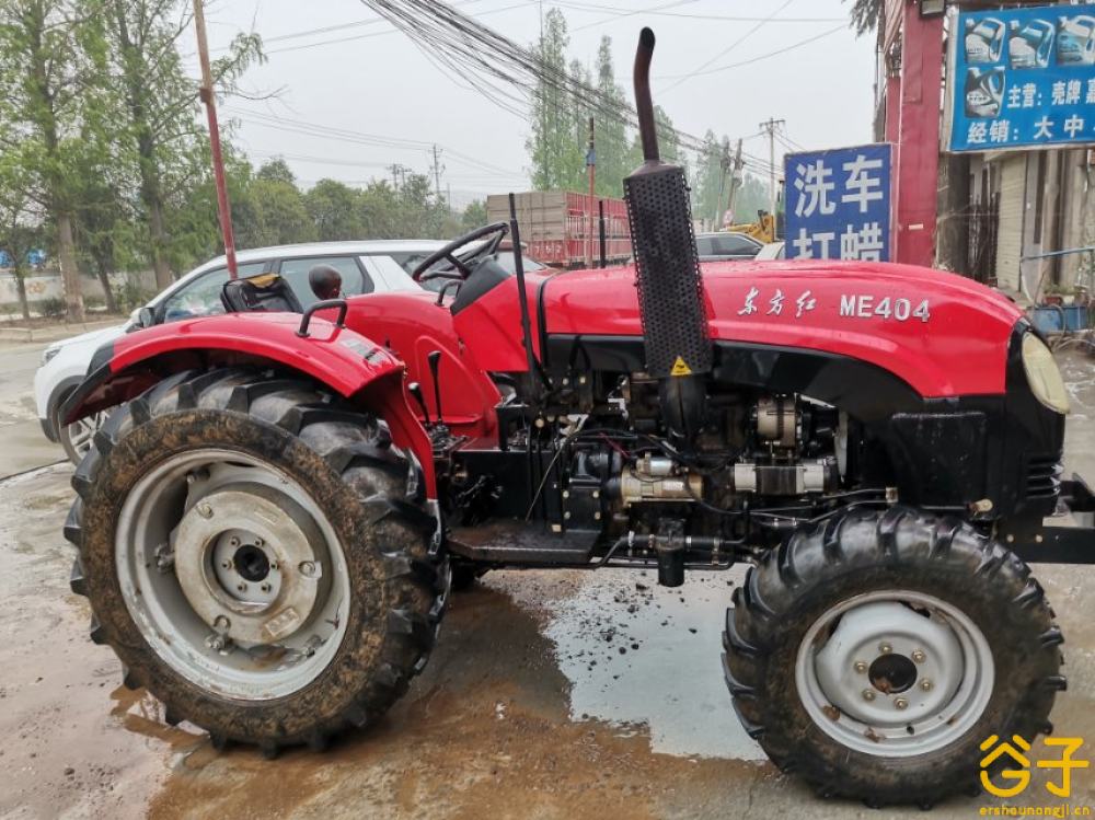 出售2015年东方红me404拖拉机_陕西西安二手农机网_谷子二手农机