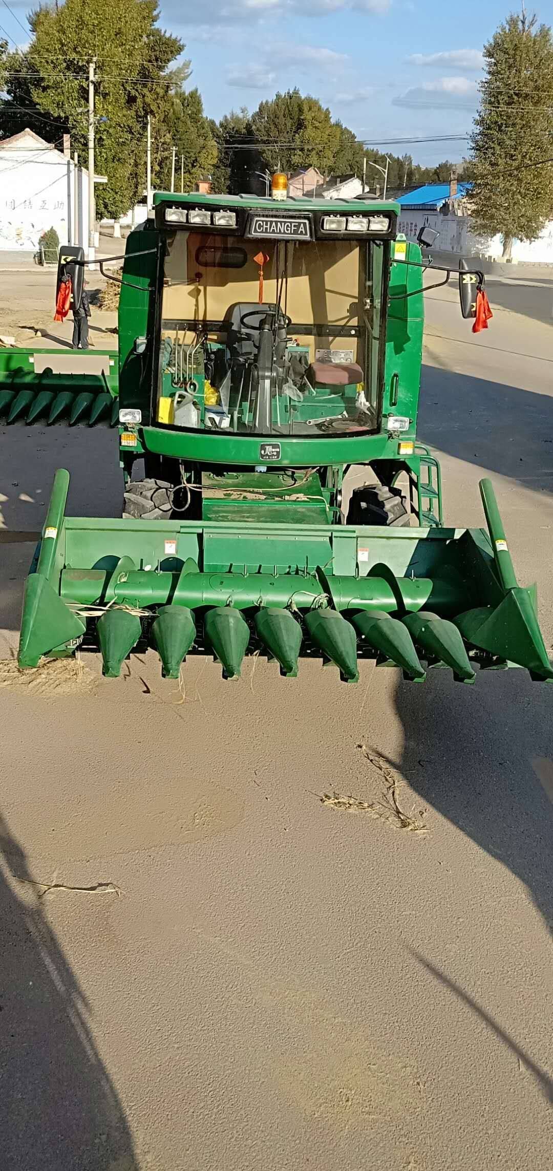 佳联收割机CF507收割机