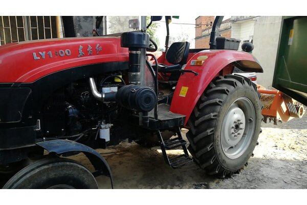 东方红ly1100拖拉机