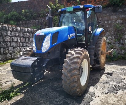 纽荷兰t1804拖拉机