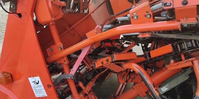 久保田588收割机