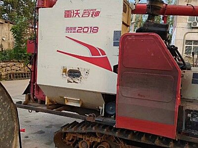 福田雷沃rg50水稻收割机