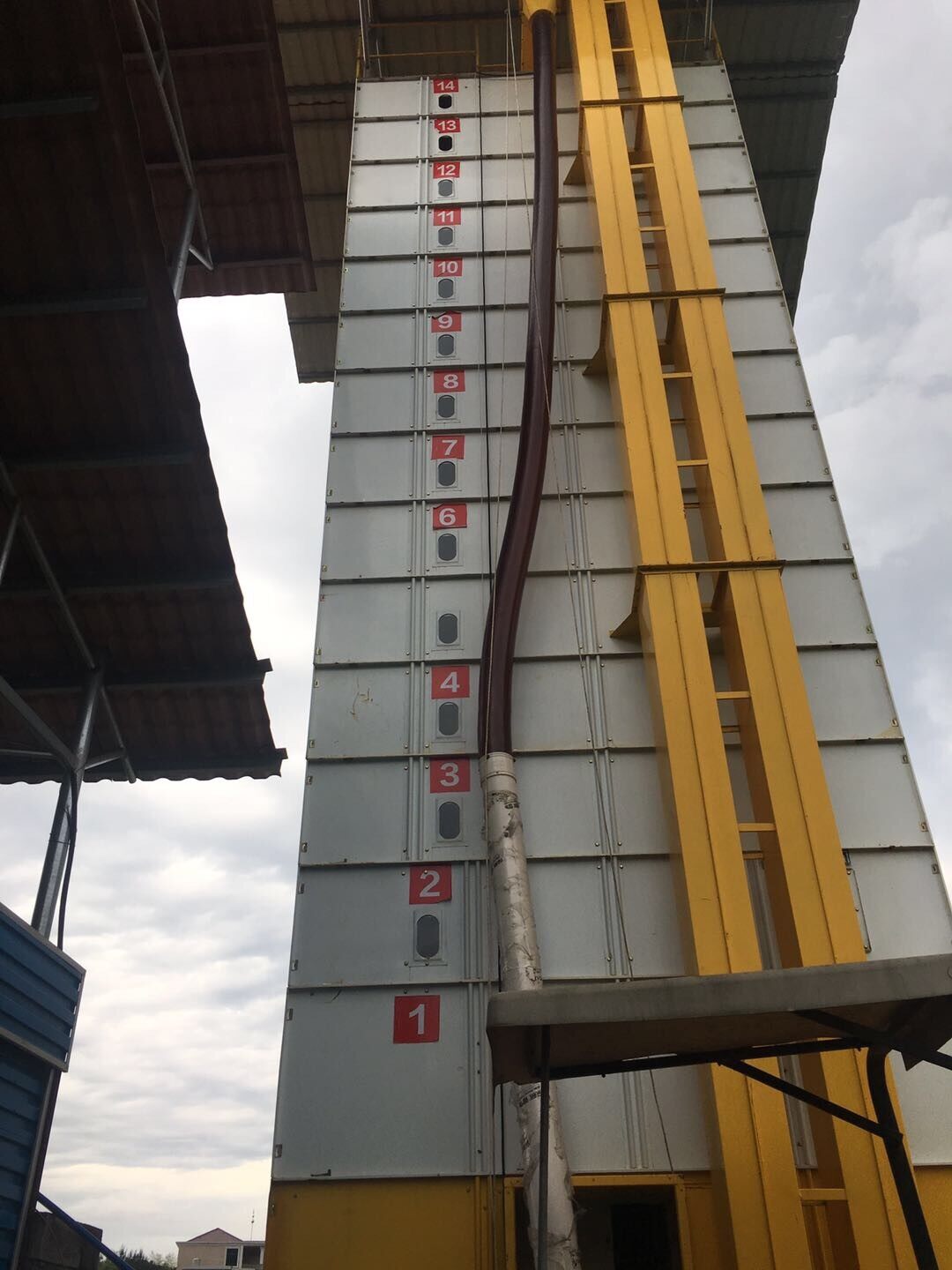 常德科祥5H-30批式循环谷物干燥机