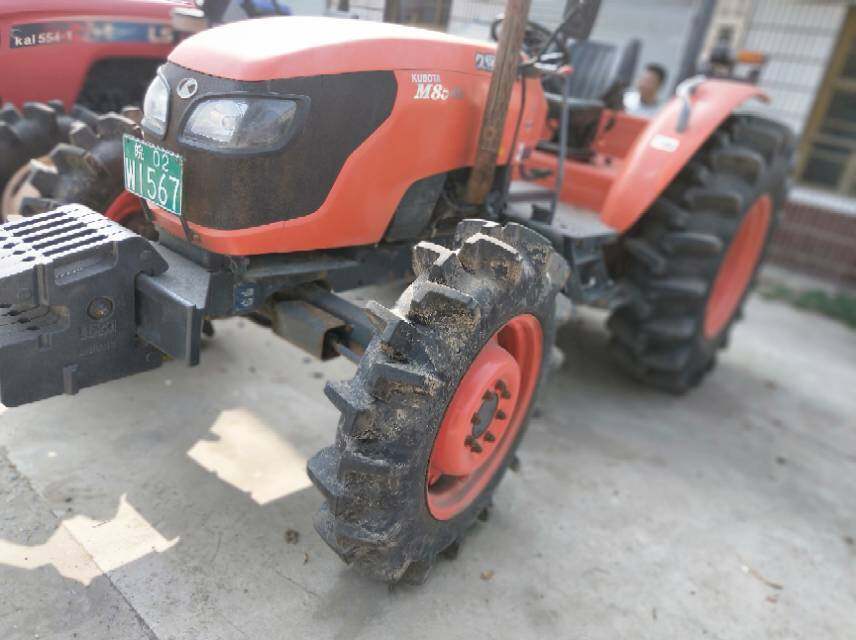 久保田M854K拖拉机