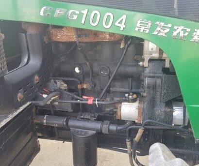 常发1004拖拉机