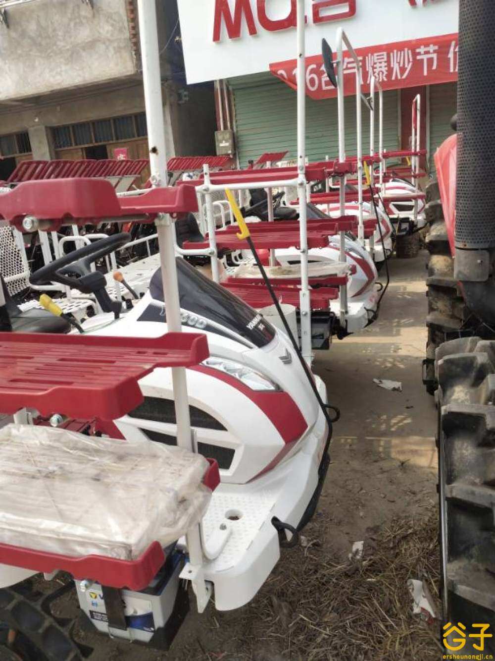 洋马yr60d插秧机