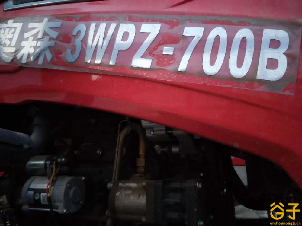 奥森3WPZ-700B自走式喷雾机