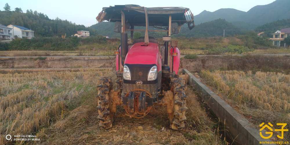 出售2016年東方紅mf554拖拉機_湖南長沙二手農機網_穀子二手農機