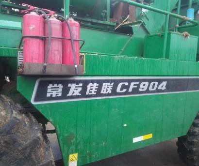 常发佳联cf-904玉米籽粒收获机
