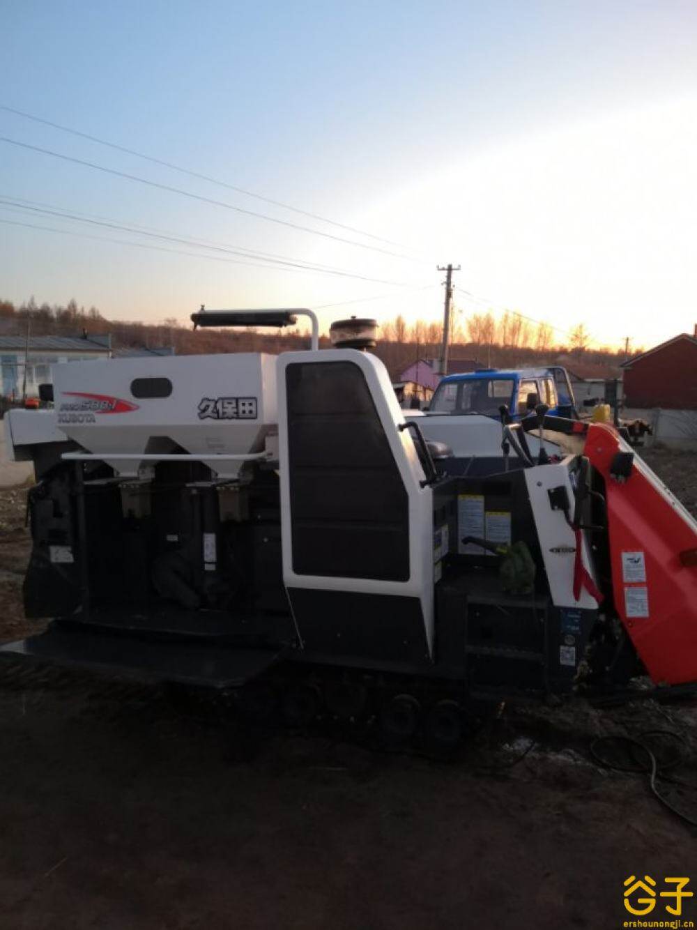 久保田588l收割机