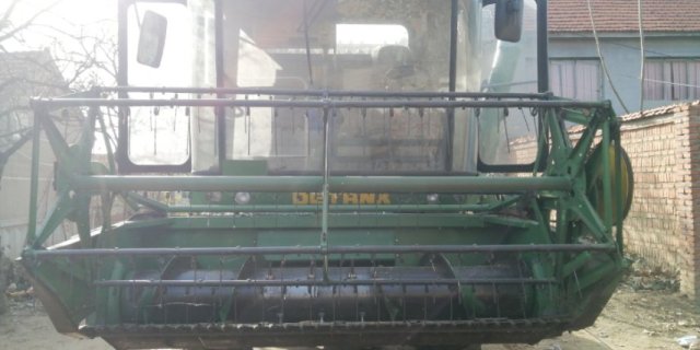 谷王TB60小麦收割机