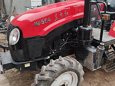 东方红mf554拖拉机