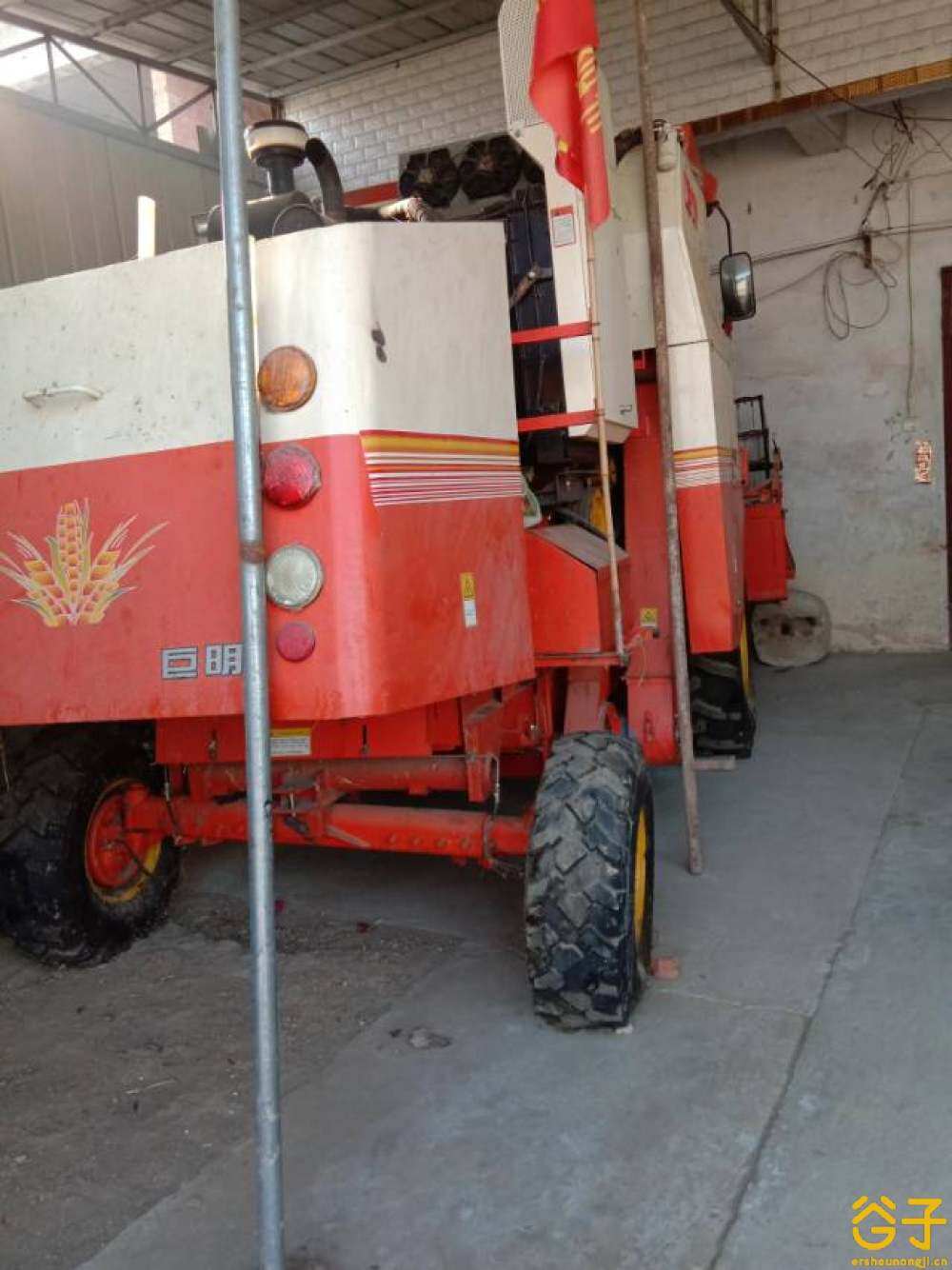 巨明4lz-6收割机