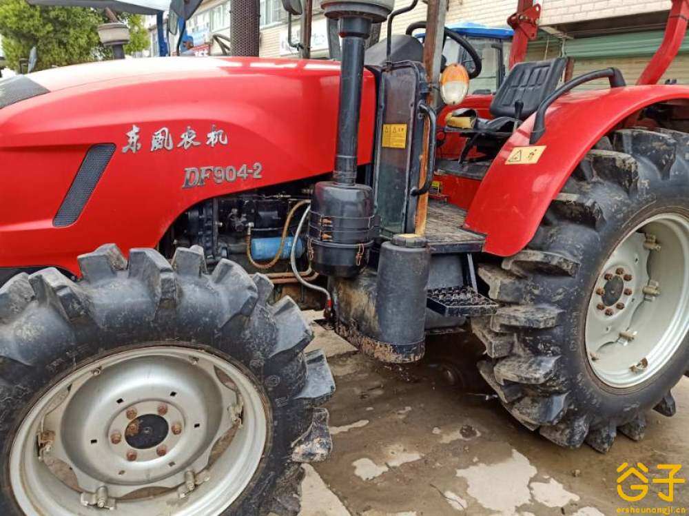 东风904拖拉机
