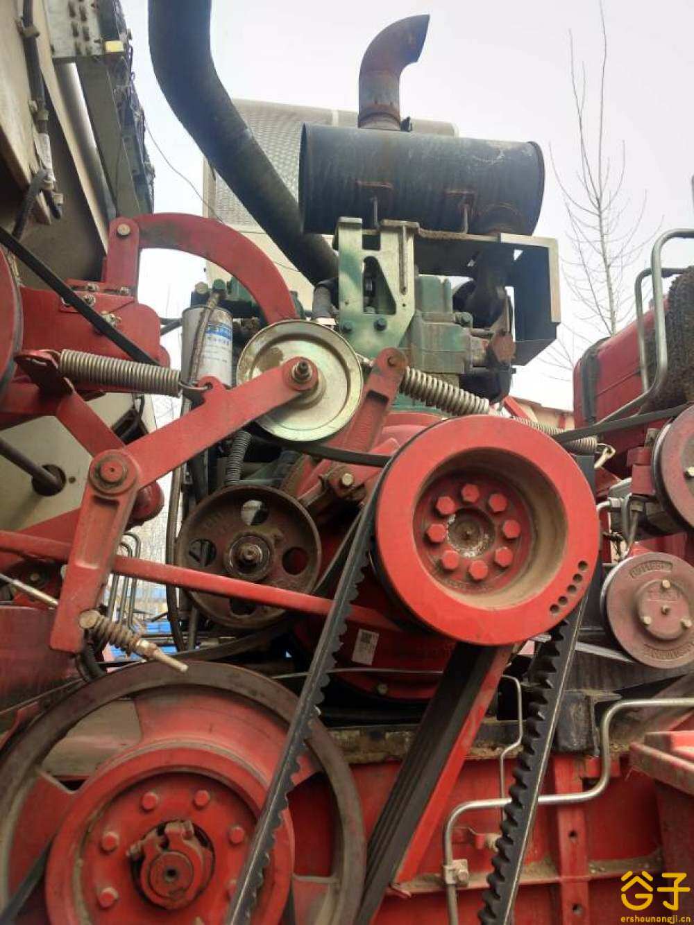 雷沃谷神ge70收割机