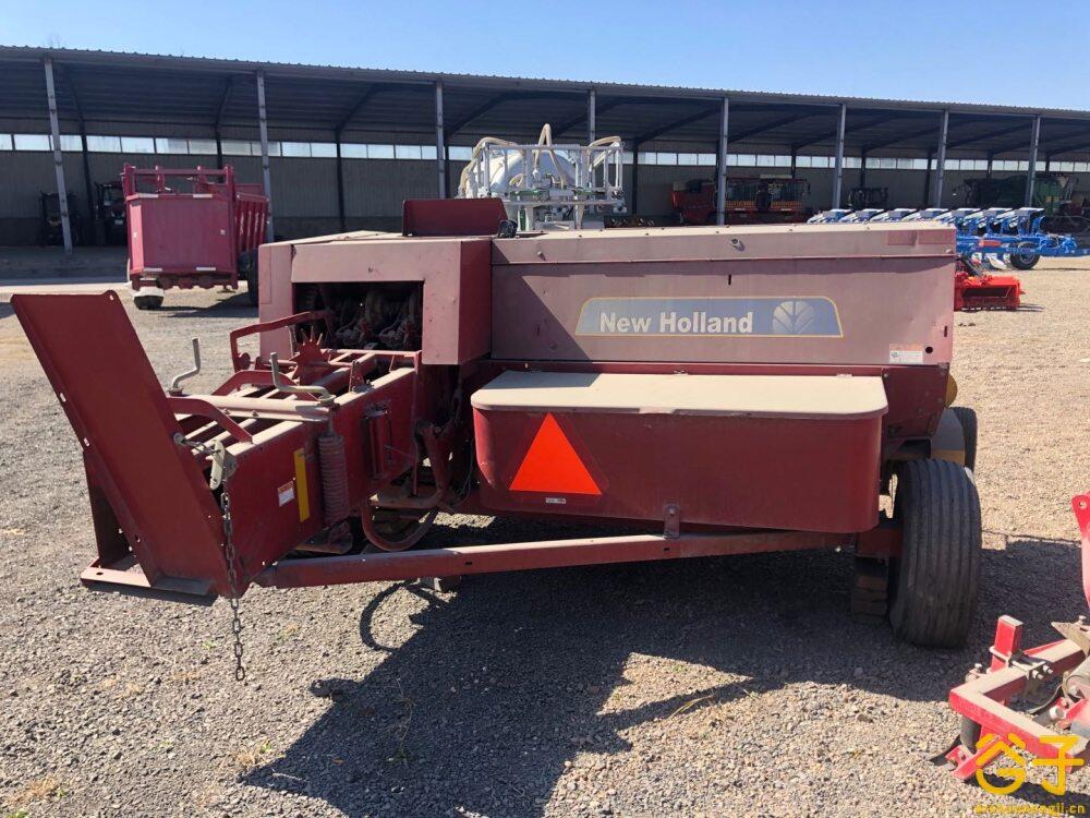 纽荷兰bc5070小方捆打捆机