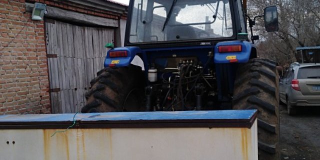 雷沃1354拖拉机