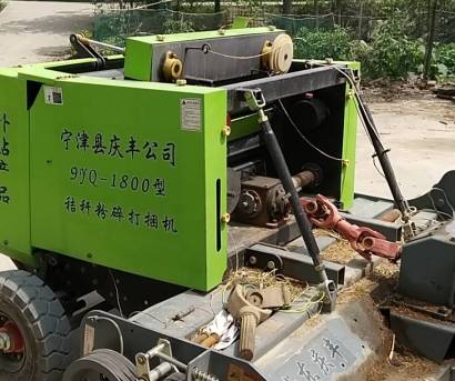 宁津庆丰9YQ-1800型秸秆粉碎打捆机