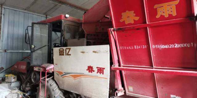 春雨4YZP-3X玉米收割机