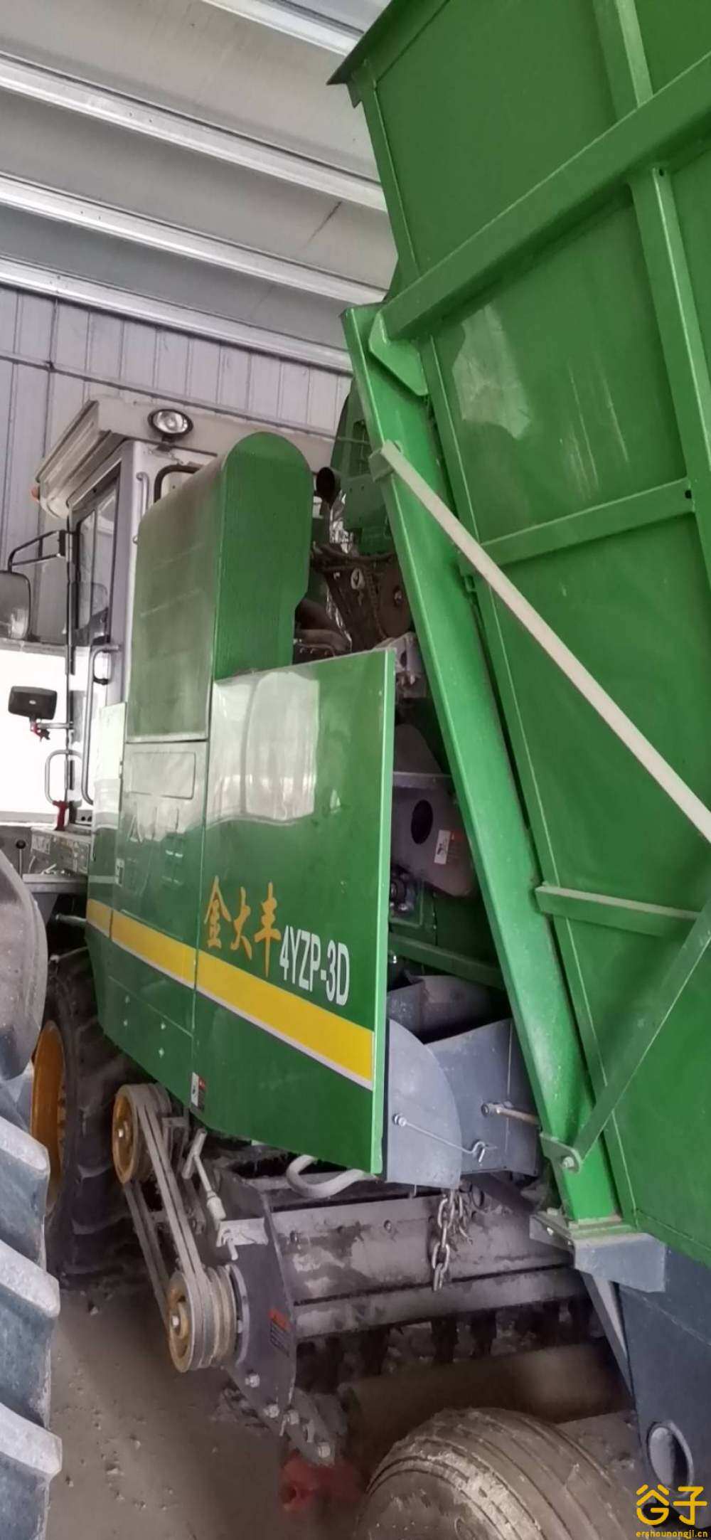 金大丰3行玉米收割机