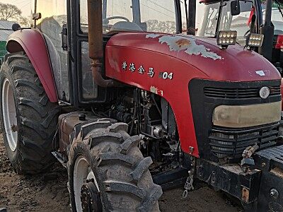 黄海金马904拖拉机