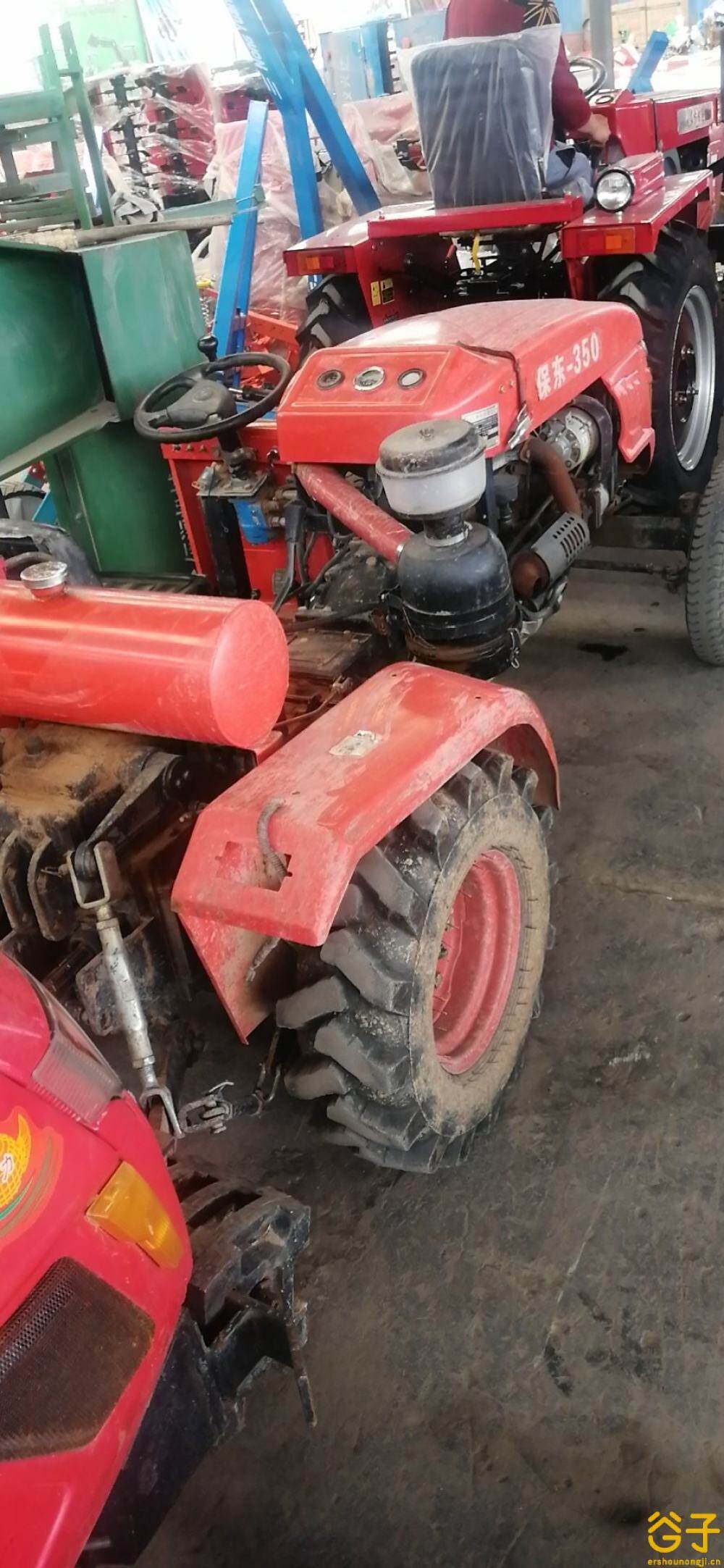 出售2015年保东350拖拉机_山西运城二手农机网_谷子二手农机