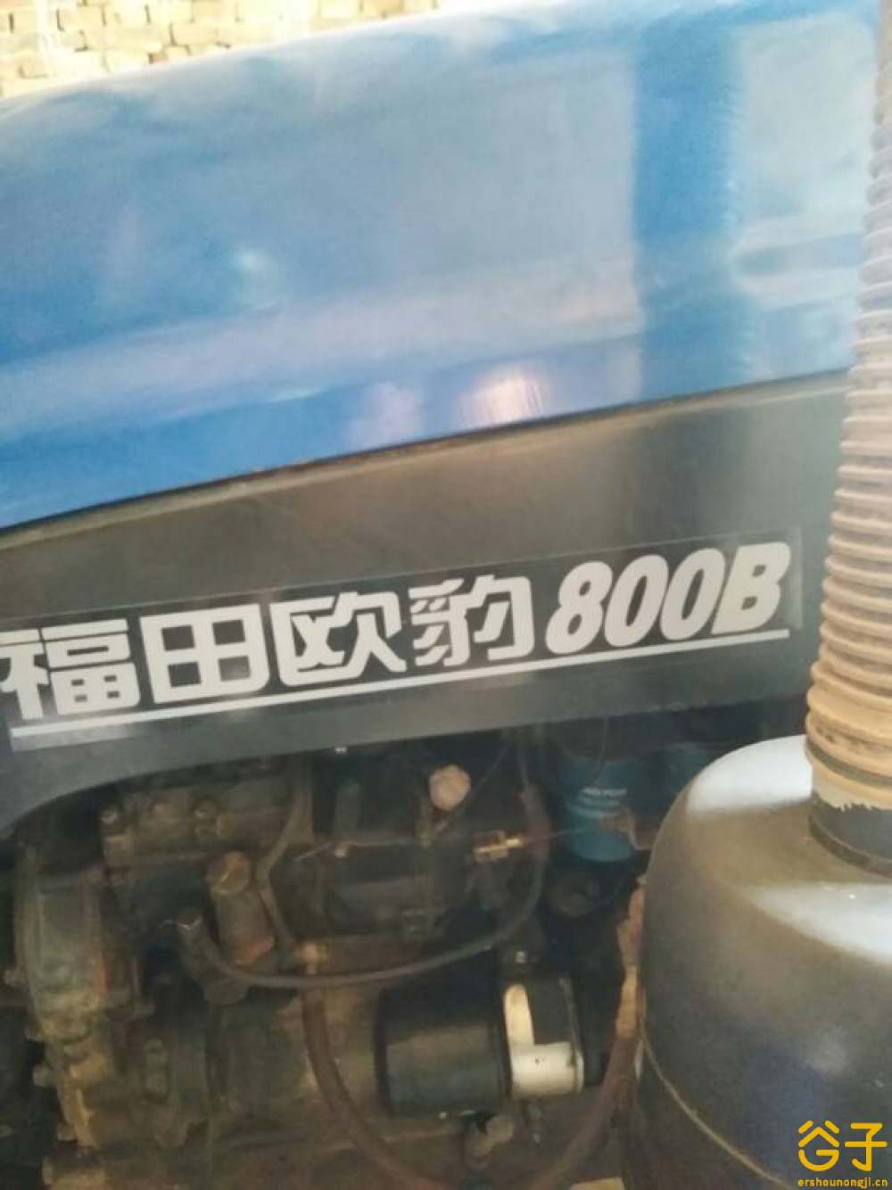 福田欧豹800拖拉机