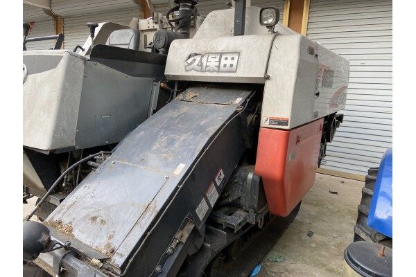 久保田758收割机