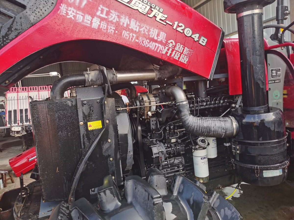 沃得1204拖拉机