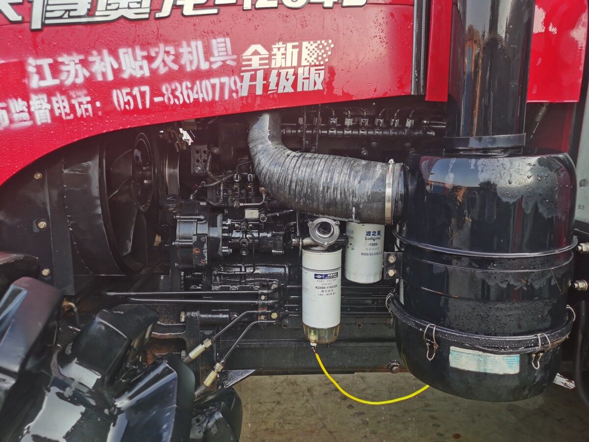 沃得1204拖拉机