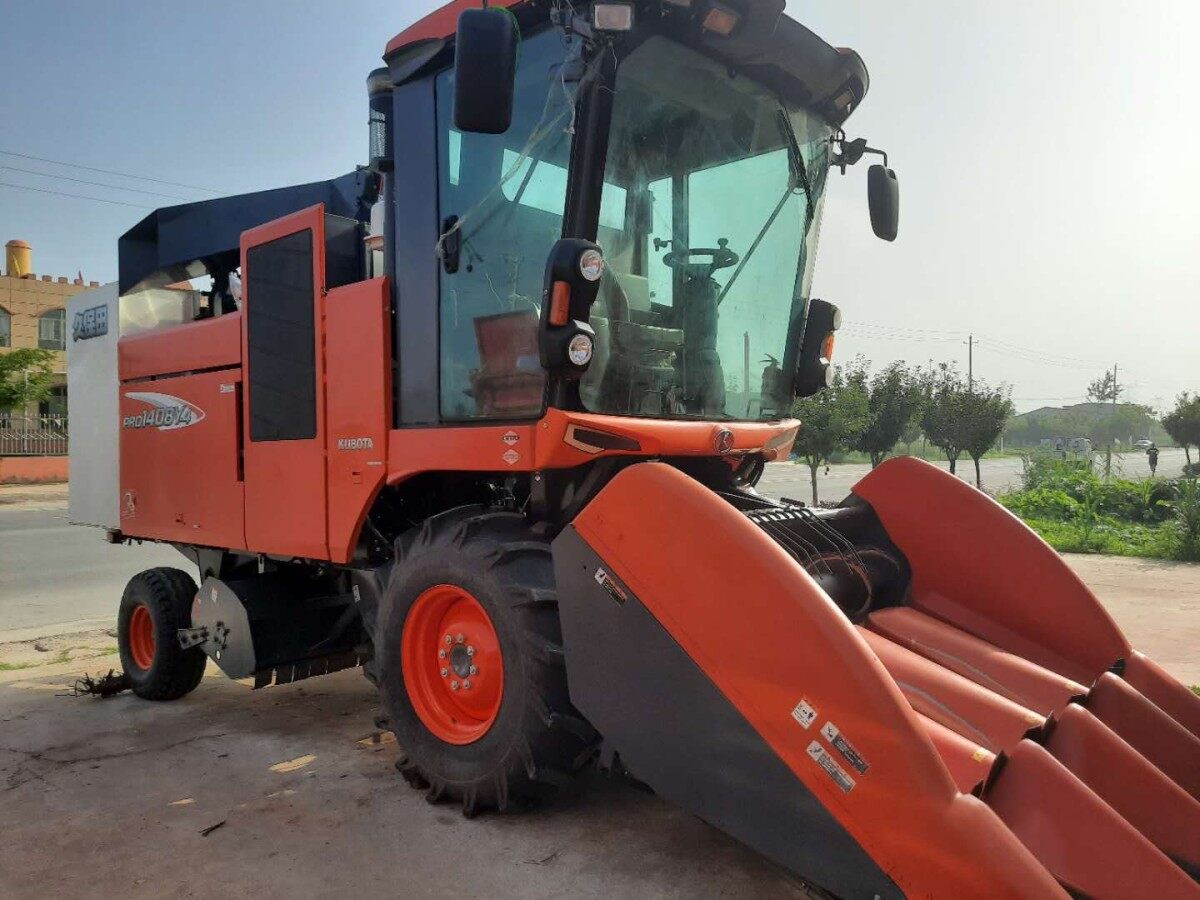 久保田RRO1408Y-4玉米收获机