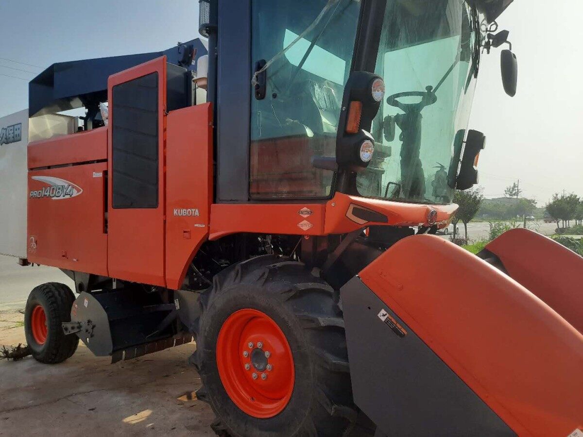 久保田RRO1408Y-4玉米收获机