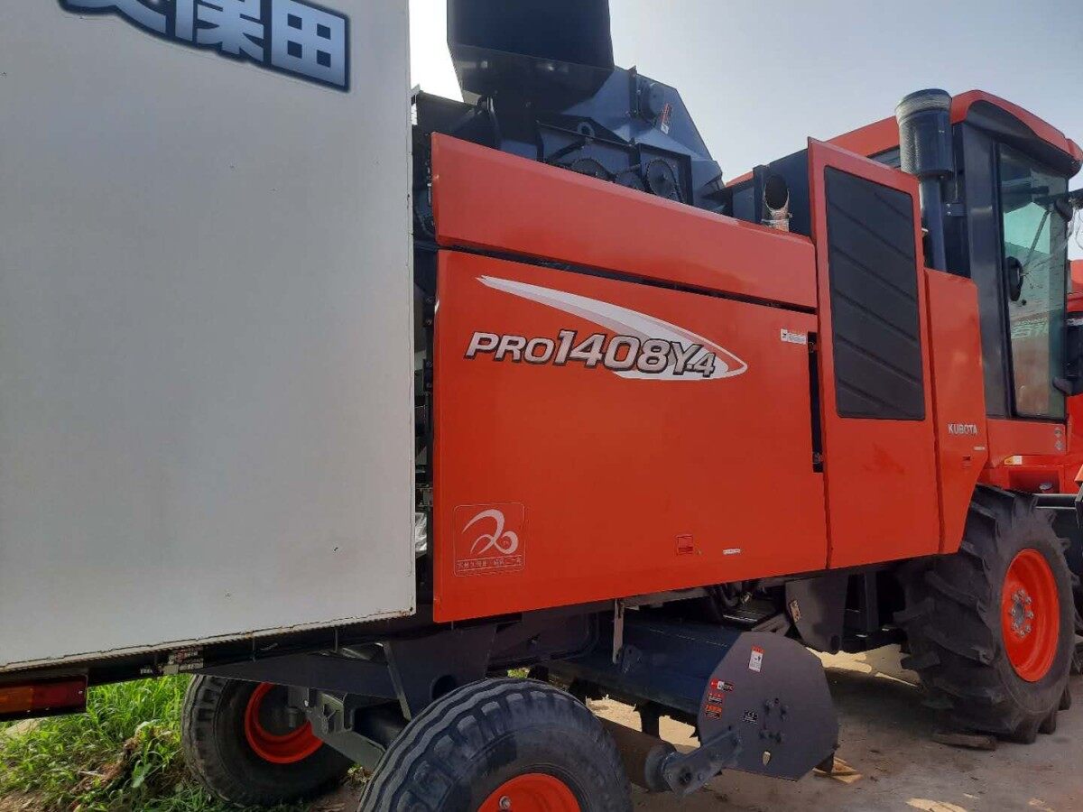 久保田RRO1408Y-4玉米收获机