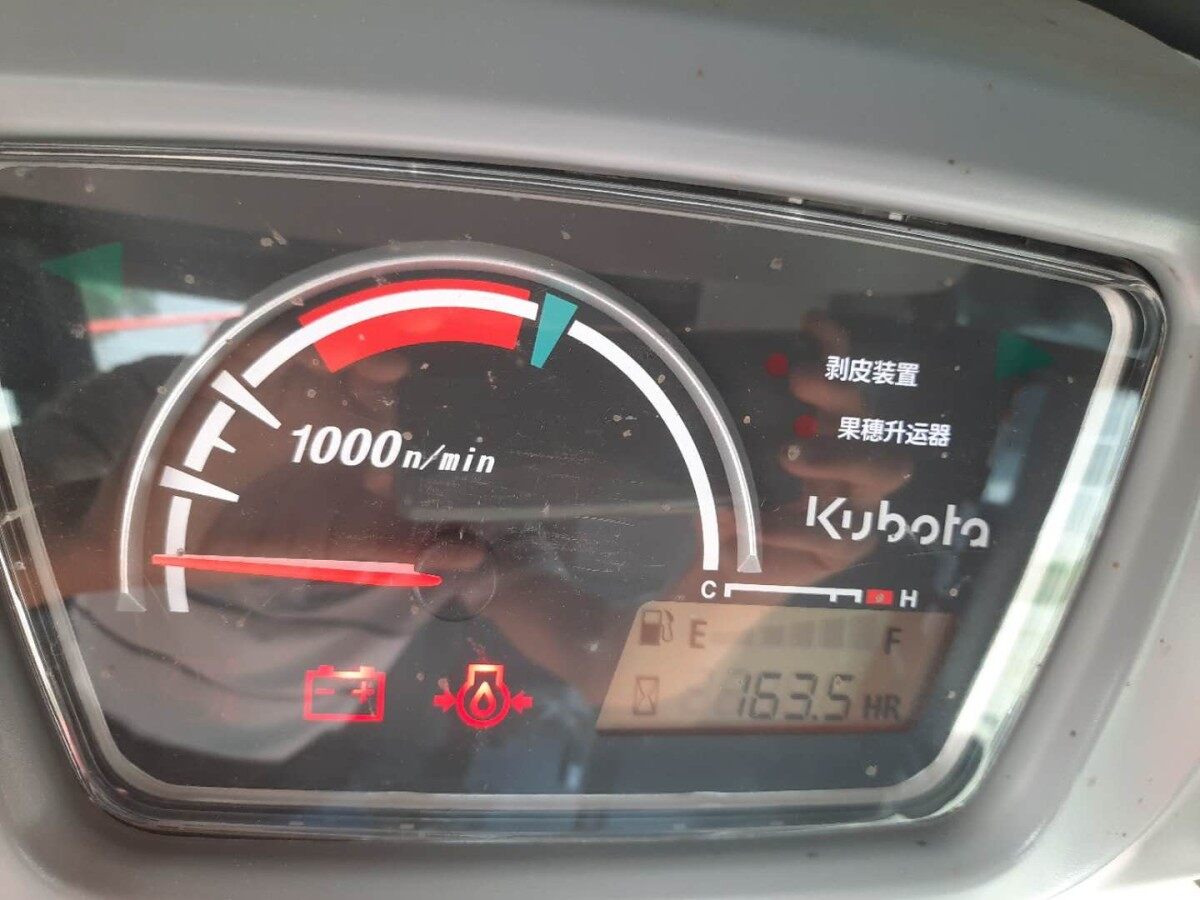 久保田RRO1408Y-4玉米收获机