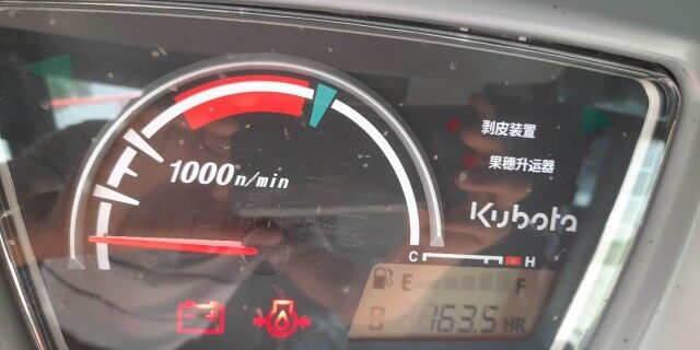久保田RRO1408Y-4玉米收获机