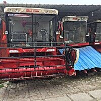 雷沃ge80收割机