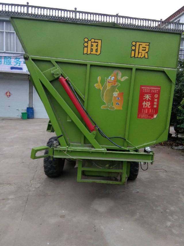 润源4YZ -4B收割机