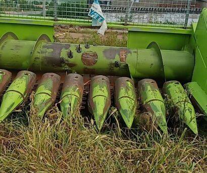 中联中联谷王4LZ-8收割机