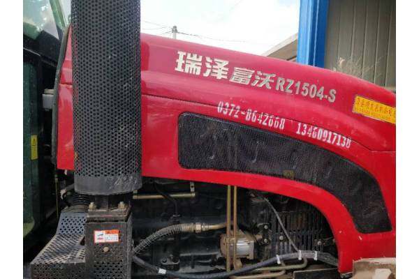 瑞泽富沃rz1504拖拉机