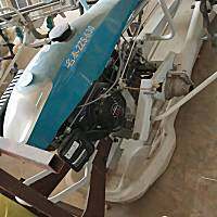 名泰2ZS-630步行式机动水稻插秧机