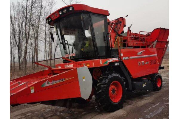 巨明452收割机