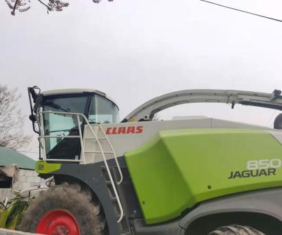 CLAAS（科乐收)JAGUAR 850自走式青贮饲料收获机