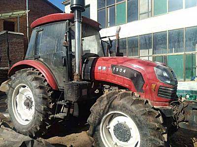 山西二手轮式拖拉机从近到远从近到远_谷子二手农机网