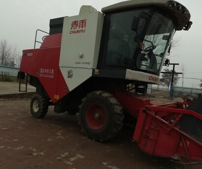 春雨mch804lz8cz谷物联合收割机