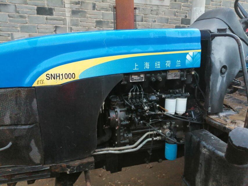 上海纽荷兰SNH1000拖拉机