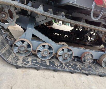 沃得4lz50maq履带自走全喂入式谷物联合收割机