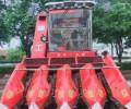 唐山利軍4YZQ-7型自走式莖穂兼收玉米收獲機
