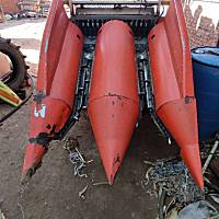 金達威4YZP-2C自走式玉米收獲機